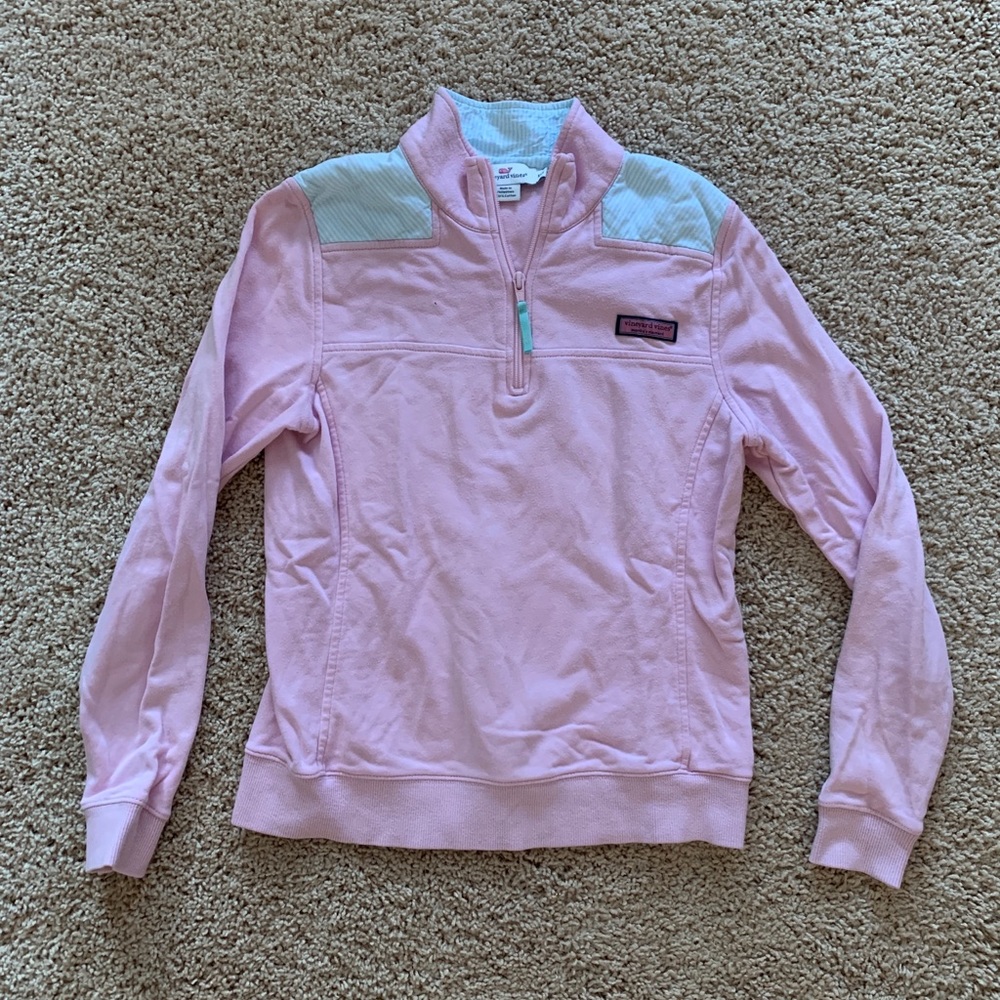 Vineyard Vines Light Pink Shep Shirt XXS